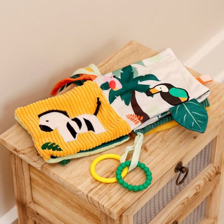 Safari Collection Baby Activity Book  hi\-res